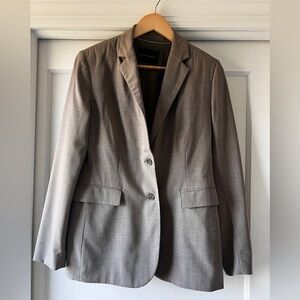 Banana Republic Taupe Blazer